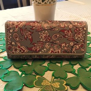 Floral Wallet